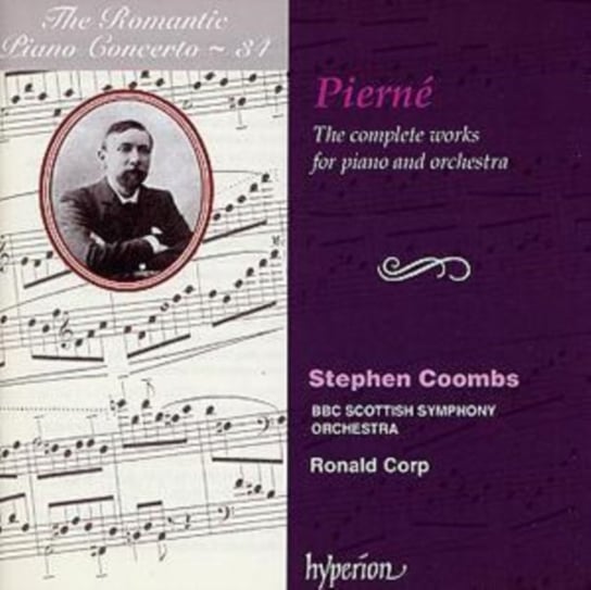 The Romantic Piano Concerto. Volume 34 Coombs Stephen