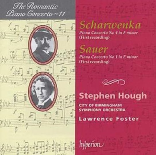 The Romantic Piano Concertos 11 Hough Stephen