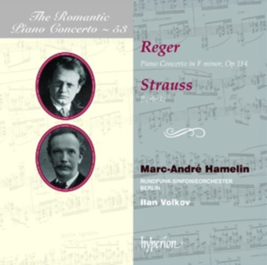 The Romantic Piano Concertos 53 Hamelin Marc-Andre