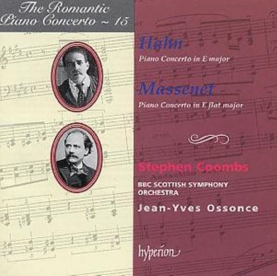 The Romantic Piano Concertos. Volume 15 Coombs Stephen
