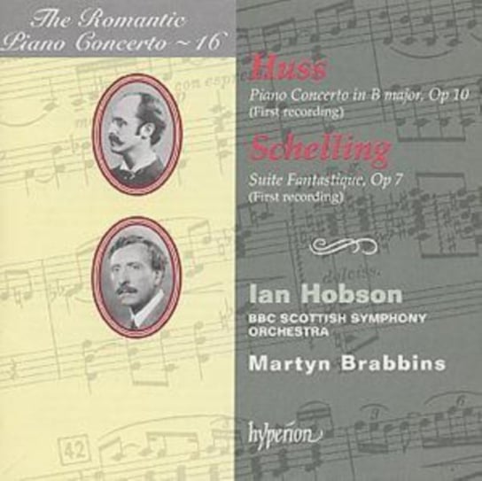 The Romantic Piano Concertos. Volume 16 Hobson Ian