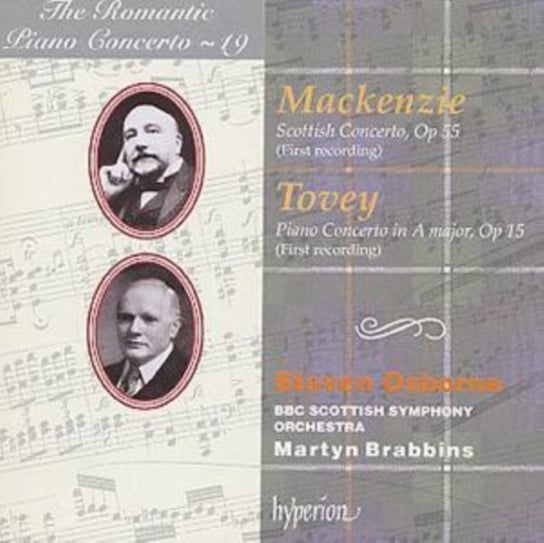The Romantic Piano Concertos. Volume 19 Osborne Steven