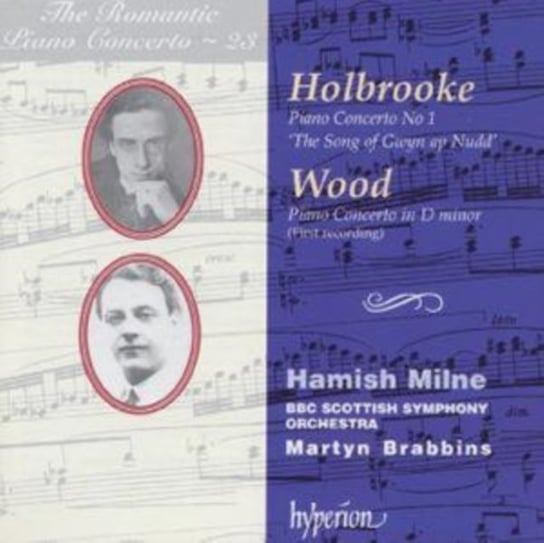 The Romantic Piano Concertos. Volume 23 Milne Hamish
