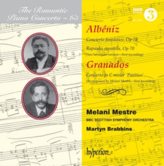 The Romantic Piano Concertos. Volume 65 Mestre Melani, BBC Scottish Symphony Orchestra