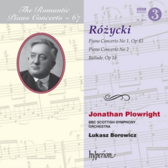 The Romantic Piano Concertos. Volume 67 Plowright Jonathan