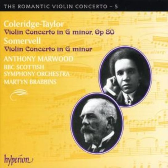 The Romantic Violin Concerto 5 Marwood Anthony