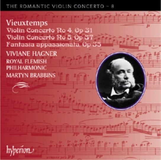 The Romantic Violin Concerto 8 Hagner Viviane