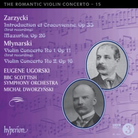 The Romantic Violin Concerto. Volume 15 Ugorski Eugene