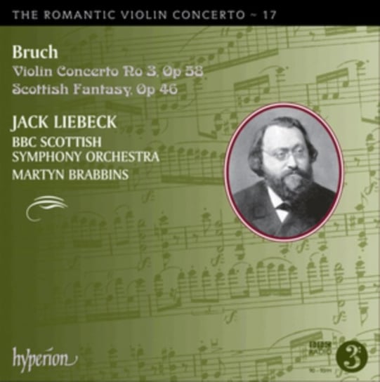 The Romantic Violin Concerto. Volume 17 Liebeck Jack