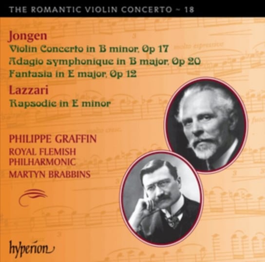 The Romantic Violin Concerto. Volume 18 Royal Flemish Philharmonic
