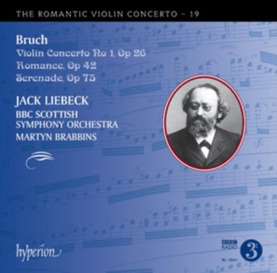 The Romantic Violin Concerto. Volume 19 Liebeck Jack