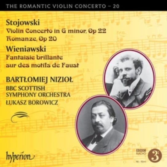 The Romantic Violin Concerto. Volume 20 Nizioł Bartłomiej