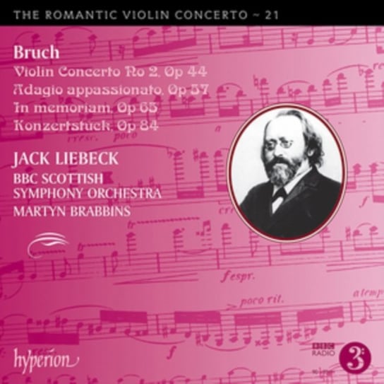 The Romantic Violin Concerto. Volume 21 BBC Scottish Symphony Orchestra