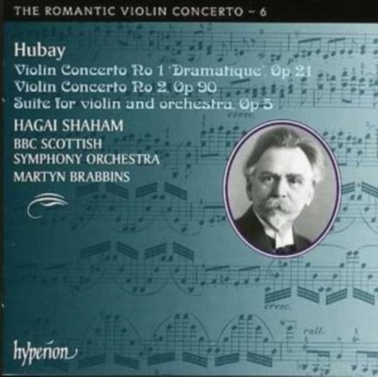 The Romantic Violin Concerto. Volume 6 Shaham Gil