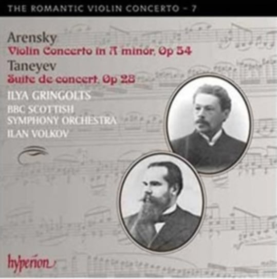 The Romantic Violin Concerto. Volume 7 Gringolts Ilya