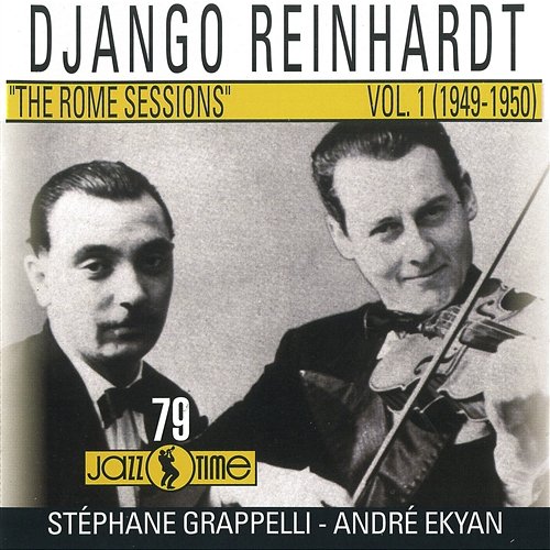 The Rome Sessions (Vol 1 - 1949/ 1950) Django Reinhardt