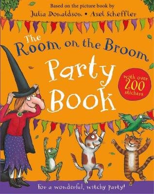 The Room on the Broom Party Book Donaldson Julia