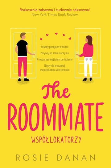 The Roommate. Współlokatorzy - ebook epub Rosie Danan