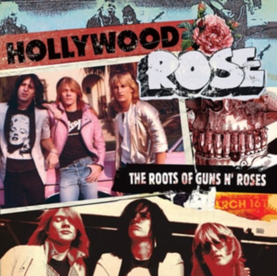 The Roots Of Guns N' Roses (kolorowy winyl) Hollywood Rose