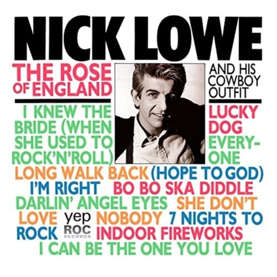 The Rose Of England Lowe Nick