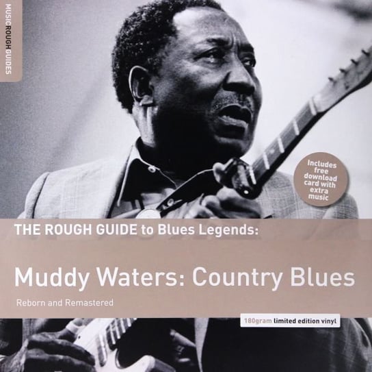 The Rough Guide To Blues Legends, płyta winylowa Muddy Waters