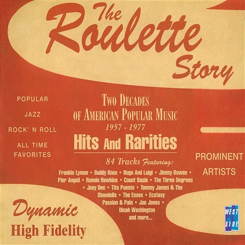 The Roulette Story Various Artists