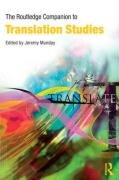 The Routledge Companion to Translation Studies Munday Jeremy