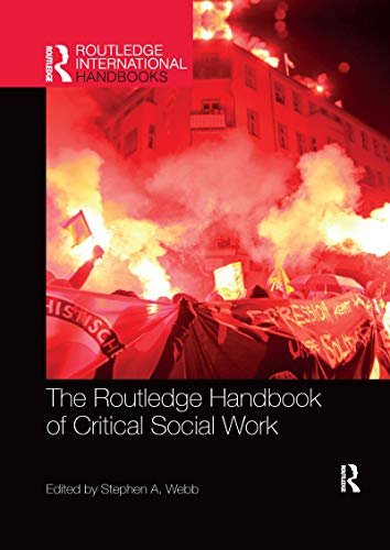 The Routledge Handbook of Critical Social Work Opracowanie zbiorowe