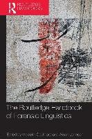 The Routledge Handbook of Forensic Linguistics Taylor&Francis Ltd.