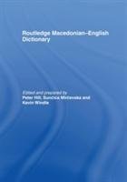 The Routledge Macedonian-English Dictionary Peter Hill