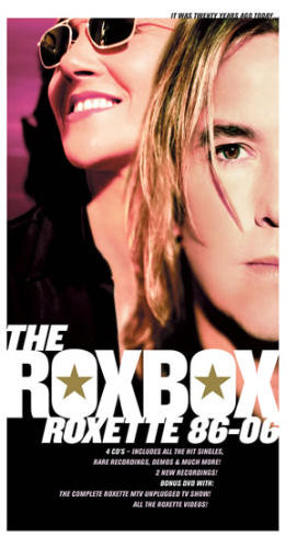 The RoxBox Roxette 86-06 Roxette