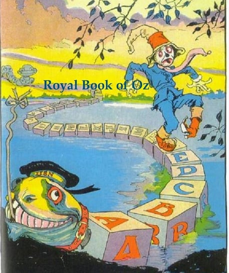 The Royal Book of Oz Baum Frank