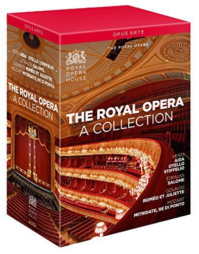 The Royal Opera A Collection Various Directors