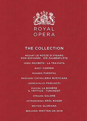 The Royal Opera Collection Various Directors