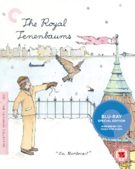 The Royal Tenenbaums - The Criterion Collection (brak polskiej wersji językowej) Anderson Wes