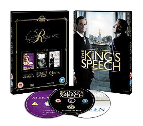 The Royal: The King's Speech / The Queen / Young Victoria Hooper Tom