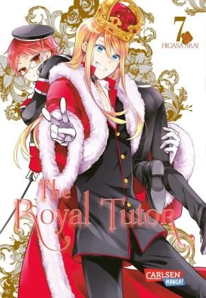 The Royal Tutor 7 Akai Higasa