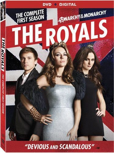 The Royals: Season 1 Vaughan Tom, Sanford Arlene, Huda Menhaj, Lange Michael