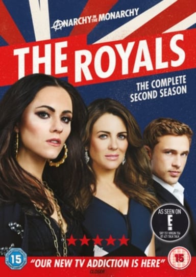 The Royals: The Complete Second Season (brak polskiej wersji językowej) 