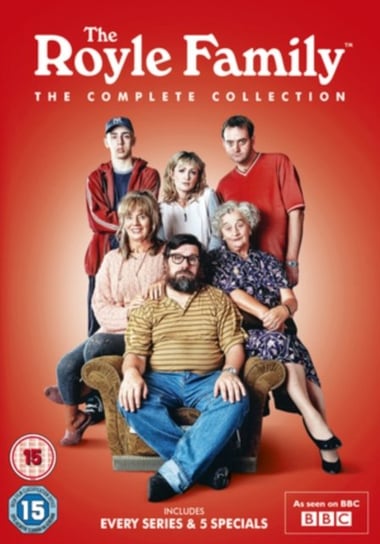The Royle Family: The Complete Collection (brak polskiej wersji językowej) ITV DVD