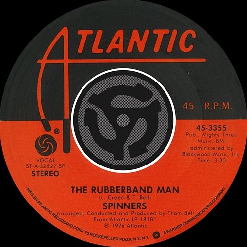 The Rubberband Man / Now That We're Together Spinners