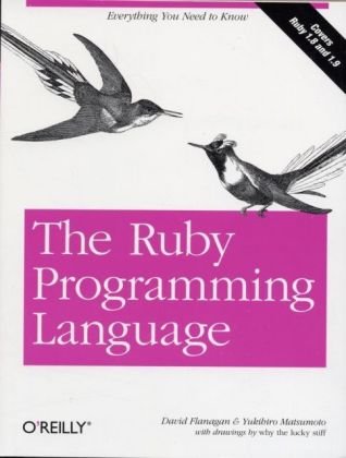 The Ruby Programming Language Flanagan David