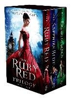The Ruby Red Trilogy Boxed Set Gier Kerstin, Bell Anthea