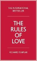 The Rules of Love Templar Richard