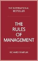 The Rules of Management Templar Richard