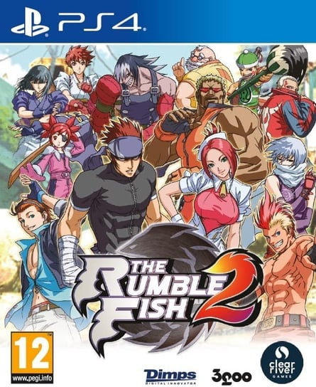 The Rumble Fish 2, PS4 Inny producent