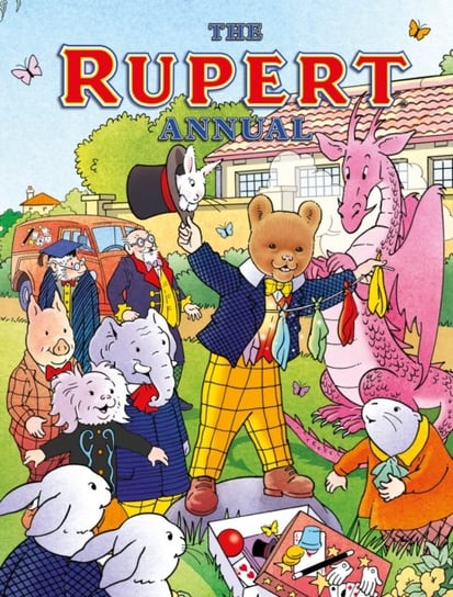 The Rupert Annual 2024 Rupert Bear