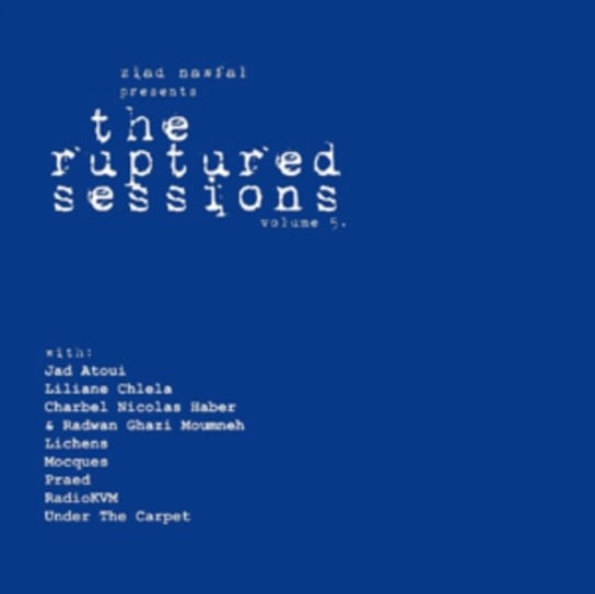 The Ruptured Sessions Various Artists
