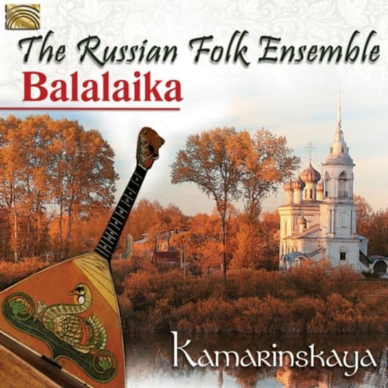 The Russian Folk Ensemble. Balalaika Kamarinskaya Russian Folk Ensemble Balalaik