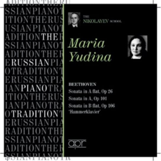 The Russian Piano Tradition Maria Yudina Yudina Maria